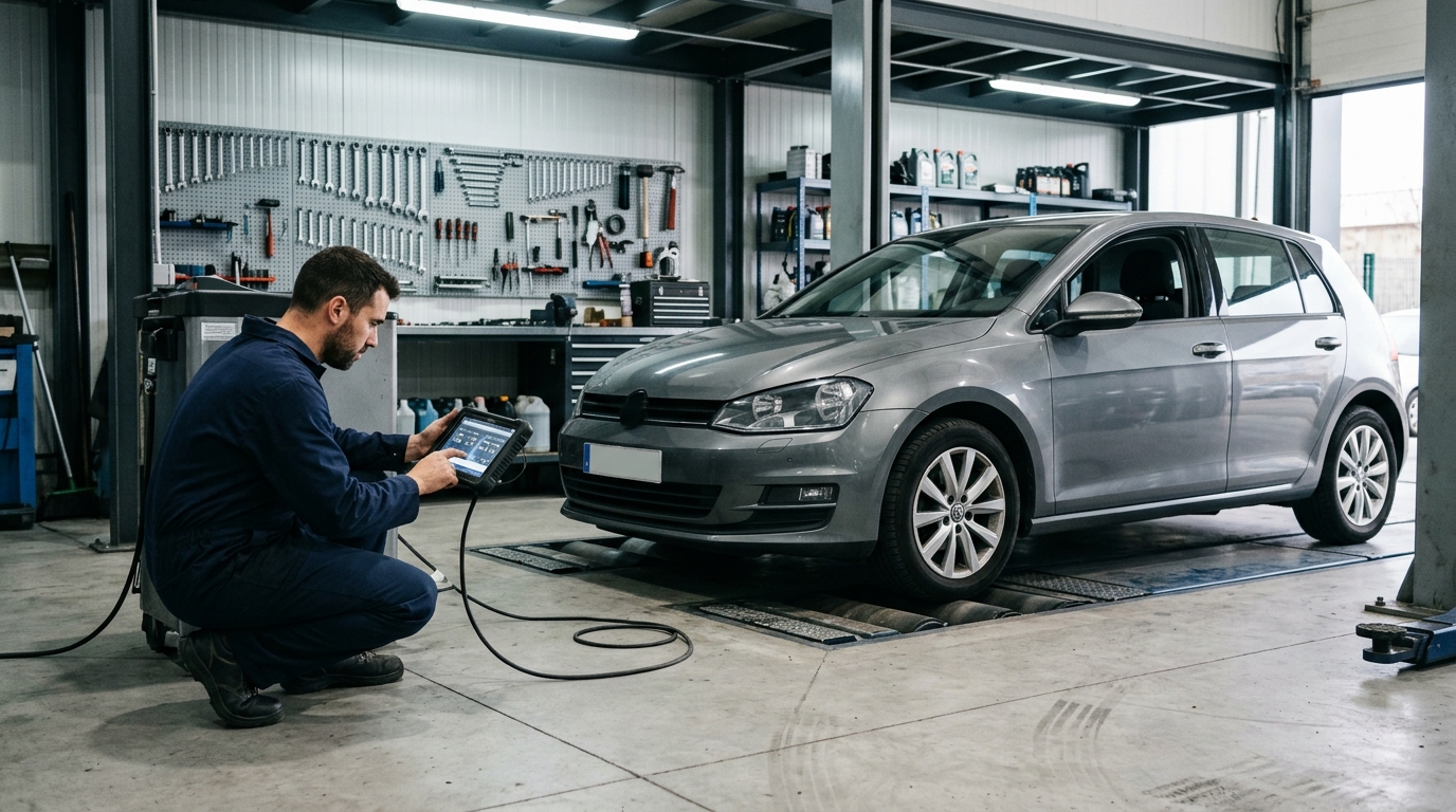 Diagnosis Electrónica en KSG MOTOR